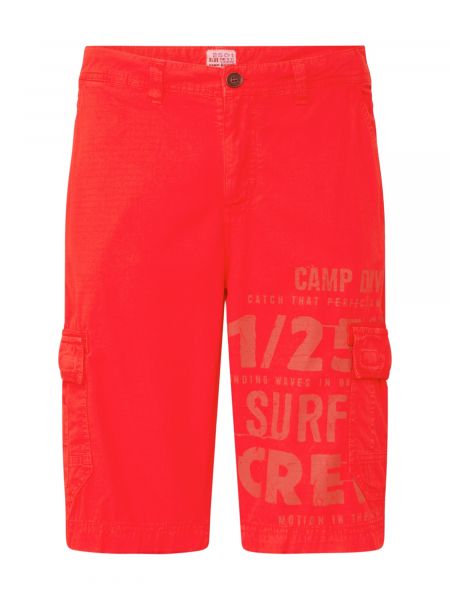 Pantaloni cargo cu buzunare Camp David