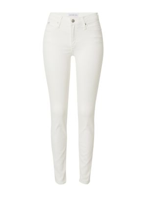 Jeans Calvin Klein Jeans bianco