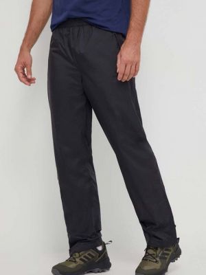Тканевые брюки в уличном стиле Marmot черные