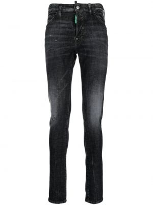 Blugi skinny zdrențuiți slim fit Dsquared2