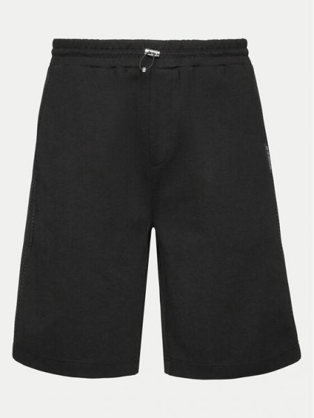Sportske kratke hlače La Martina crna