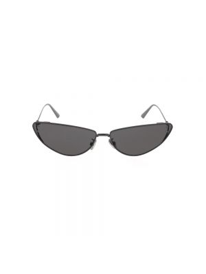 Okulary przeciwsłoneczne z kapturem Dior czarne