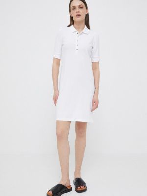 Mini haljina Lauren Ralph Lauren bijela