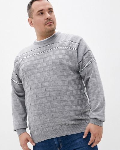Классический свитер Masteritsa New Classic серый