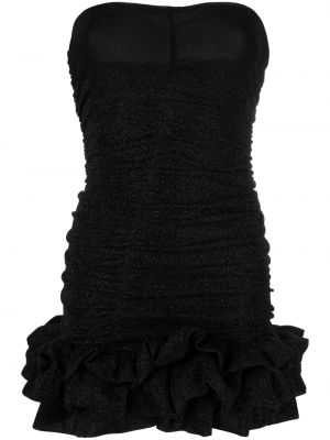 Коктейлна рокля Amen черно