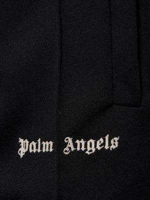 Παντελόνι kλασικό Palm Angels μαύρο