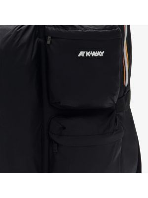 Plecak K-way czarny