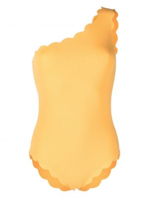Fürdőruha Marysia narancsszínű