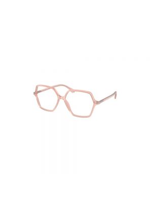 Okulary Chanel różowe
