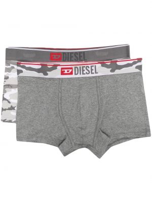 Boxerky Diesel sivá