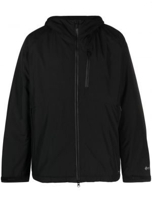 Pernata jakna s kapuljačom Snow Peak crna