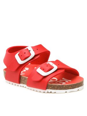 Sandále Garvalin červená