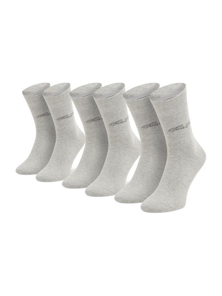 Samostojeće čarape Tom Tailor siva