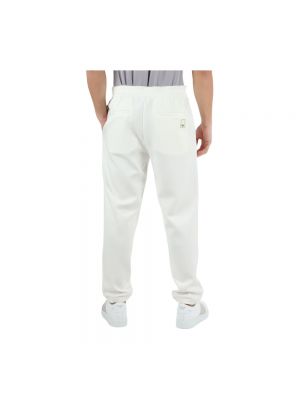Pantalones de chándal Emporio Armani blanco