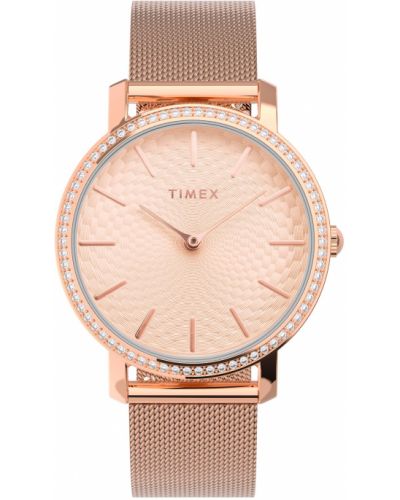 Rózsaarany óra Timex