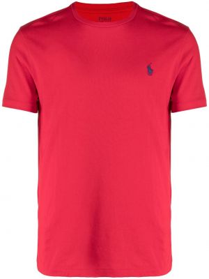 T-shirt Polo Ralph Lauren röd