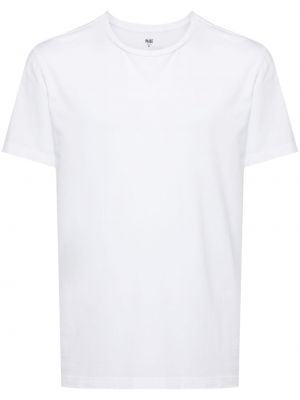 T-krekls ar apaļu kakla izgriezumu Paige balts