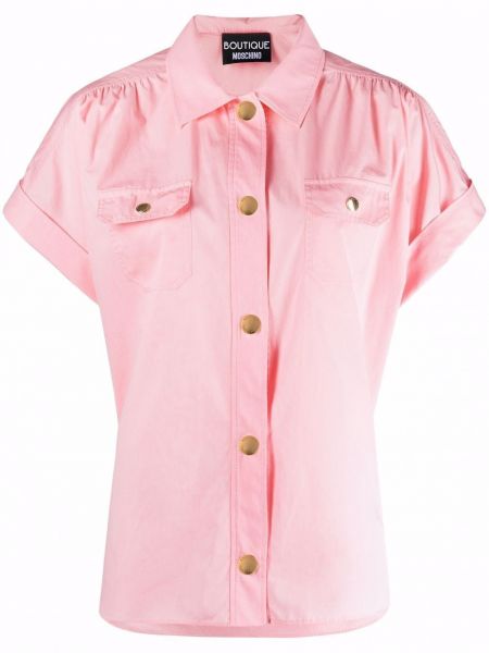 Camisa Boutique Moschino rosa
