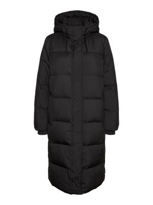Zimski kaput Vero Moda crna