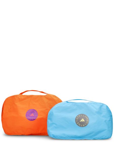 Cestovní taška Adidas By Stella Mccartney oranžová