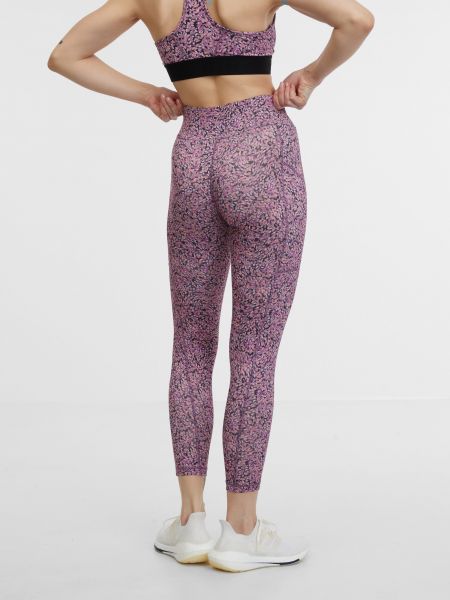 Teplákové nohavice Orsay fialová