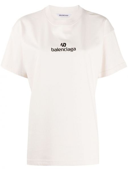 Majica s printom Balenciaga