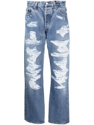 Straight leg jeans Re/done blu