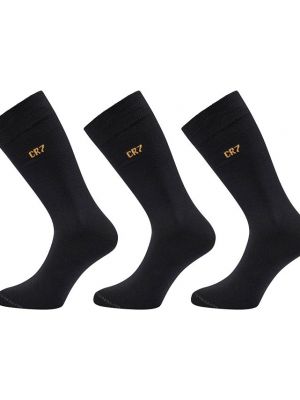 Черные носки Cr7