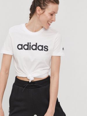 Majica kratki rukavi Adidas bijela