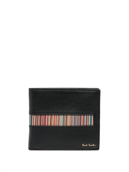 Kožená peňaženka Paul Smith čierna