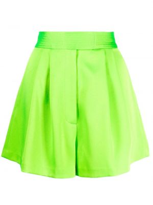 Shorts mit plisseefalten Alex Perry grün