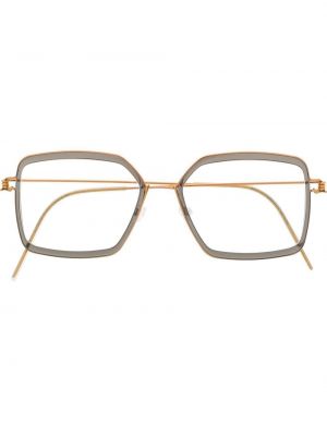 Korekciniai akiniai Lindberg auksinė