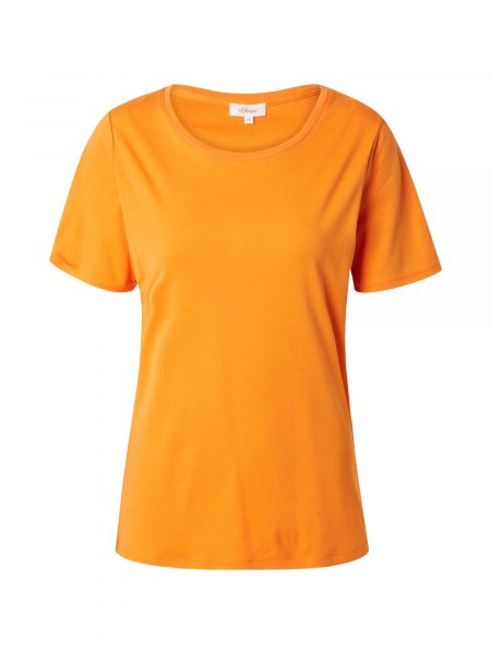 Marškinėliai S.oliver oranžinė