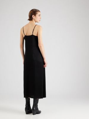 Βραδινό φόρεμα Lindex μαύρο