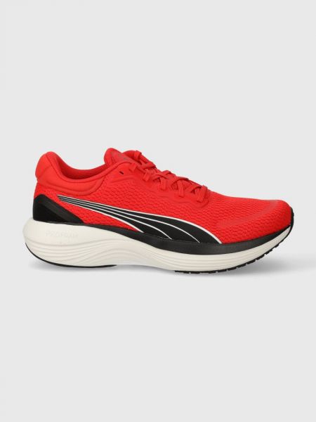 Sneakersy Puma czerwone