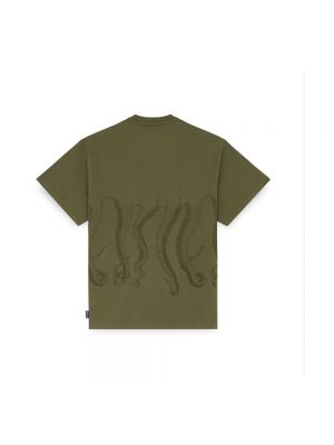 Camiseta Octopus verde