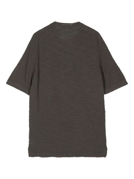 T-shirt en coton Transit gris