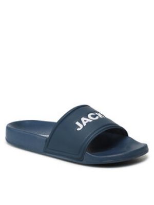 Sandály Jack&jones modré