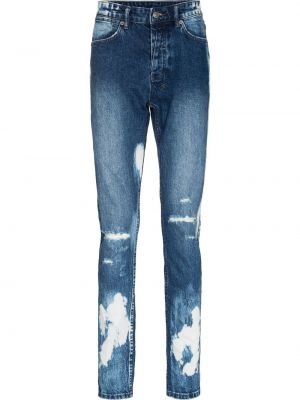 Skinny jeans Ksubi blå