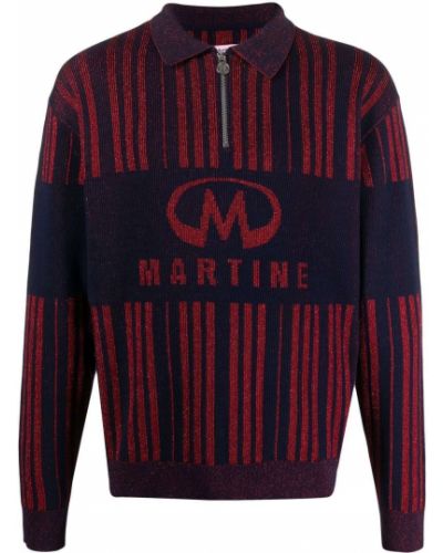 Jersey con bordado de punto de tela jersey Martine Rose