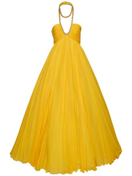 Silke dress Giambattista Valli gul