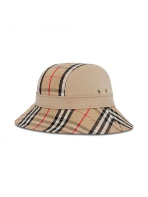 Kostkovaný klobouk Burberry