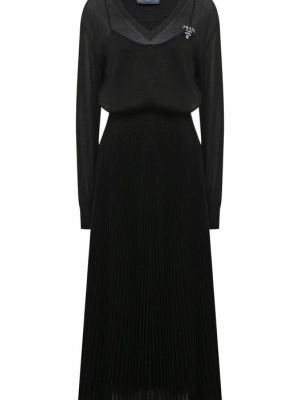 Платье Prada черное