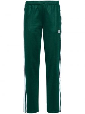 Teplákové nohavice Adidas zelená