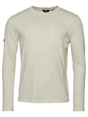 T-shirt manches longues en tricot avec manches longues Superdry