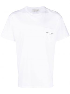 T-shirt Mackintosh bianco