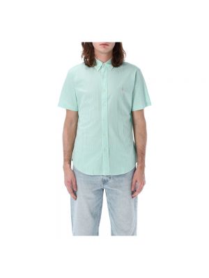 Koszula z krótkim rękawem Ralph Lauren zielona