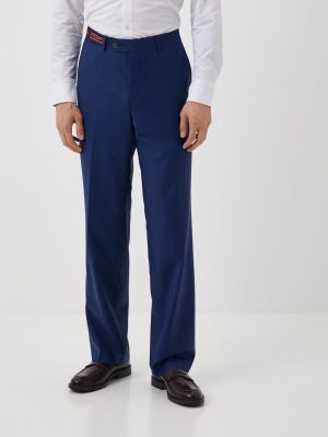 Классические брюки Van Cliff синие