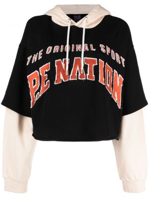 Medvilninis džemperis su gobtuvu P.e Nation