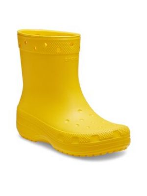 Гумові чоботи Crocs жовті